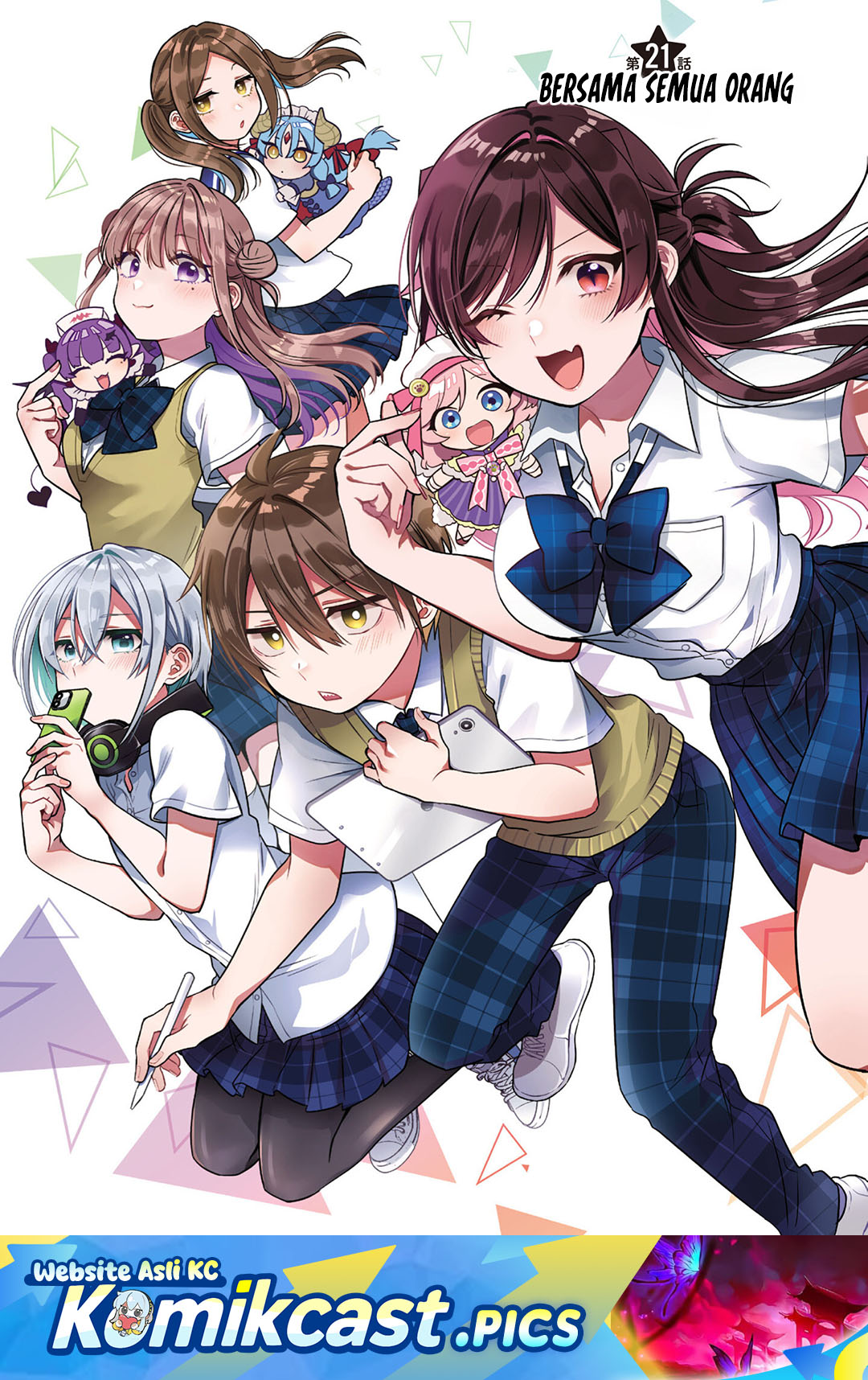 VTuber wa Mama Naranai! Chapter 21 Bahasa Indonesia