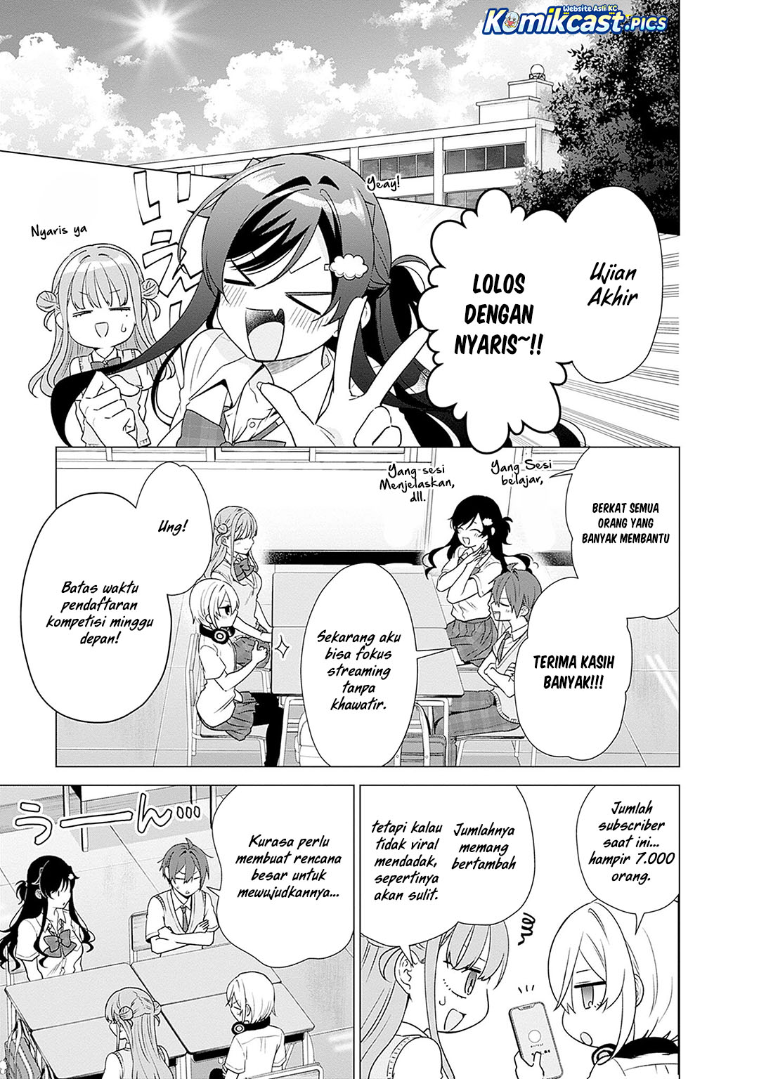 VTuber wa Mama Naranai! Chapter 21 Bahasa Indonesia