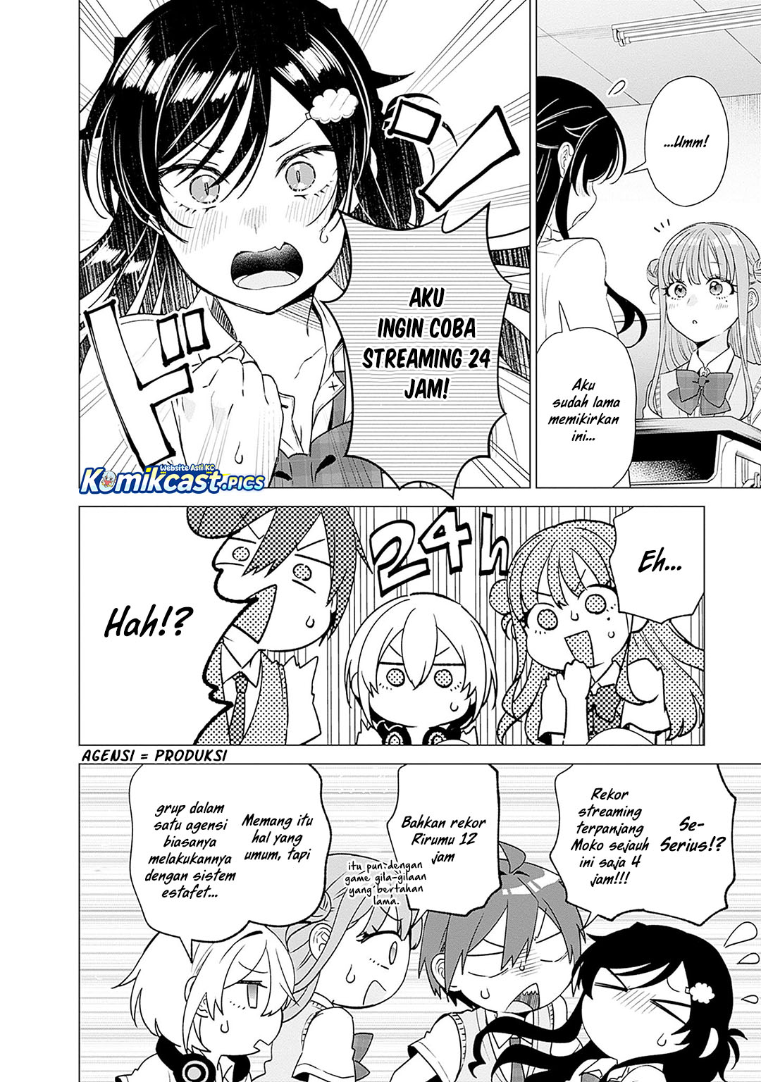 VTuber wa Mama Naranai! Chapter 21 Bahasa Indonesia