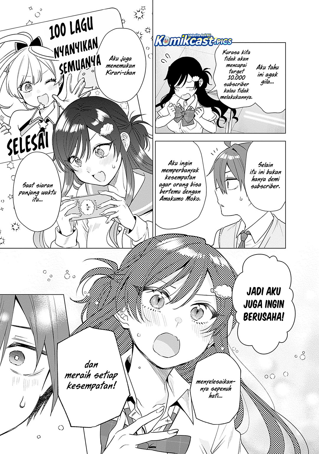 VTuber wa Mama Naranai! Chapter 21 Bahasa Indonesia