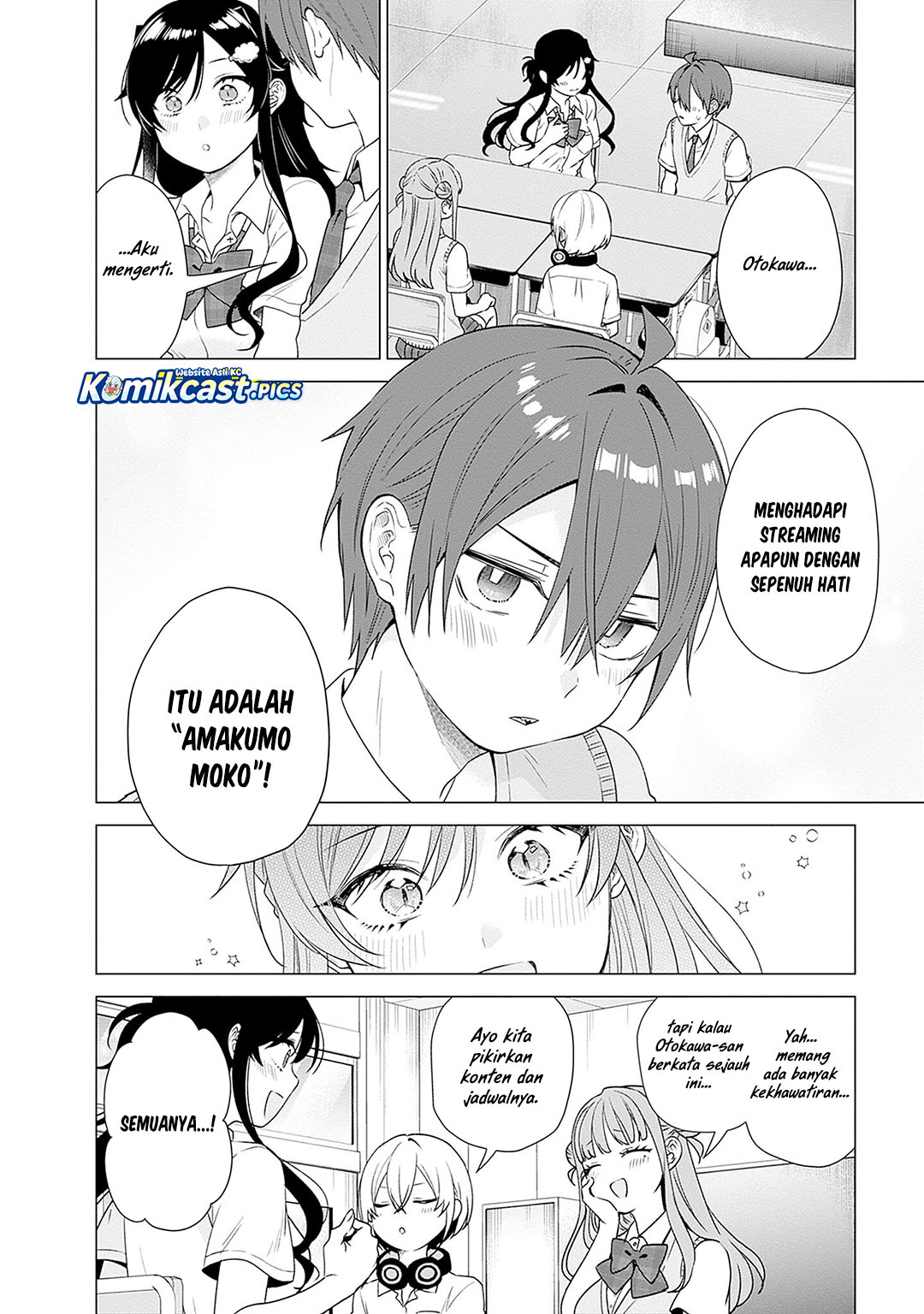 VTuber wa Mama Naranai! Chapter 21 Bahasa Indonesia