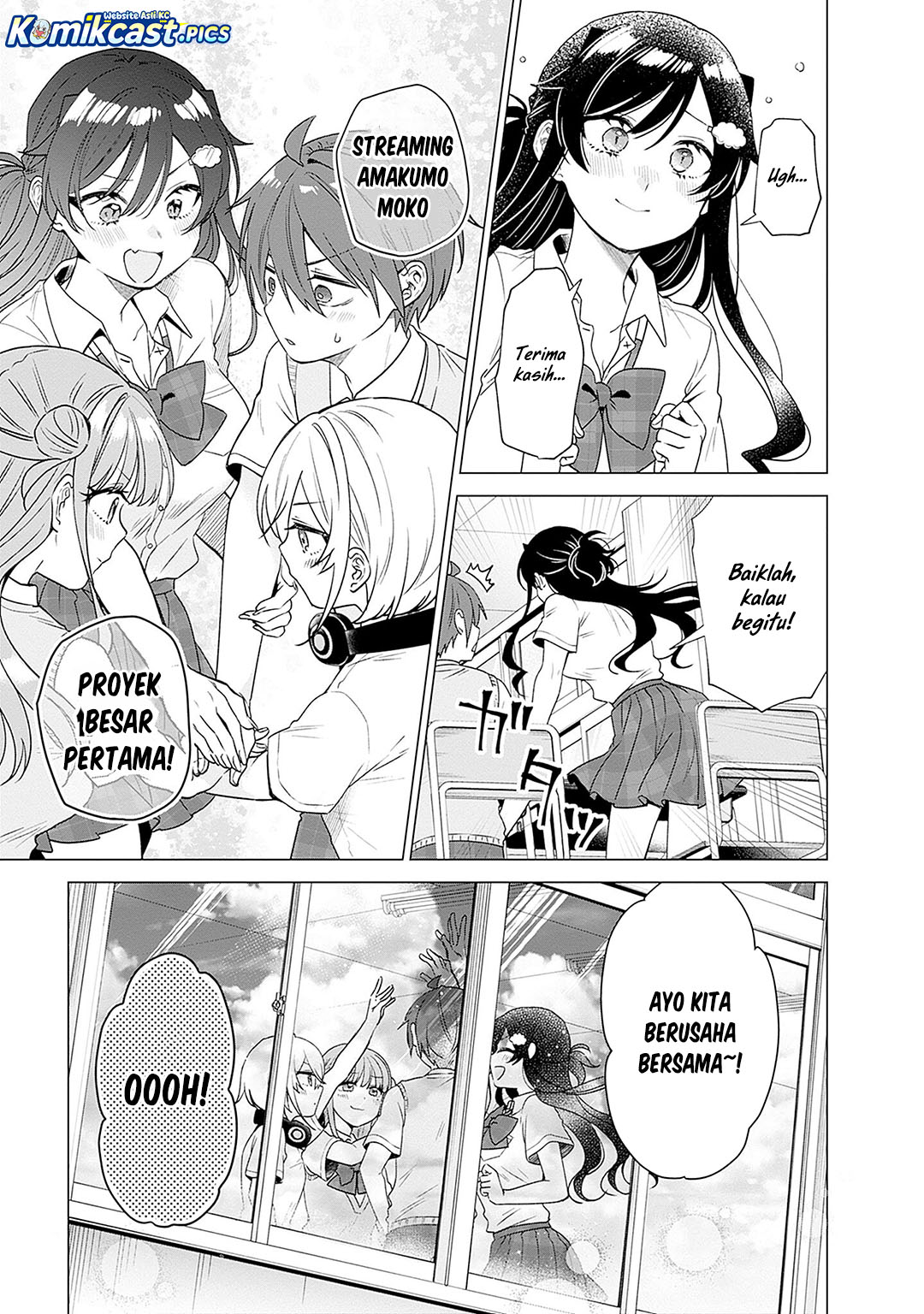 VTuber wa Mama Naranai! Chapter 21 Bahasa Indonesia
