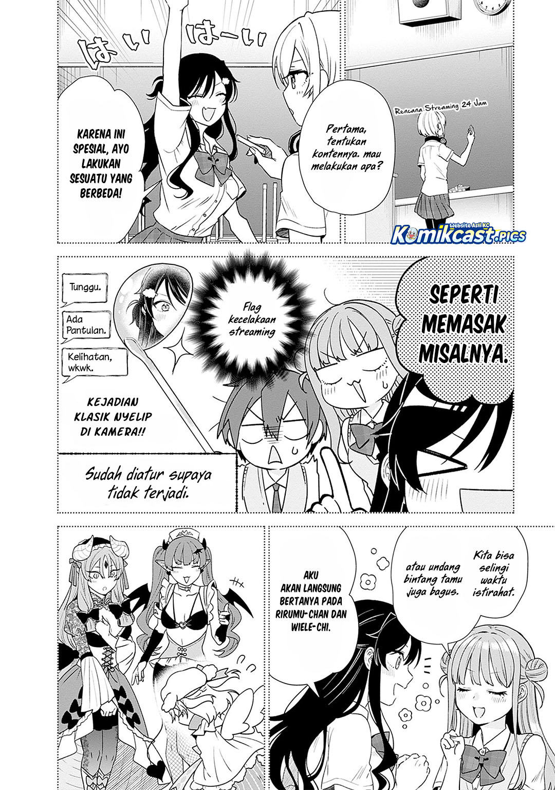 VTuber wa Mama Naranai! Chapter 21 Bahasa Indonesia