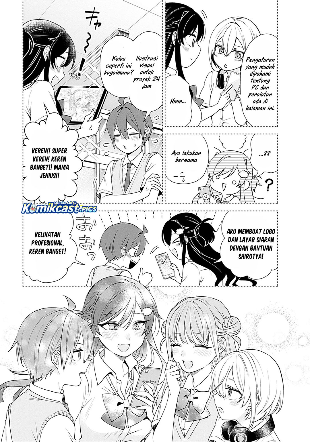 VTuber wa Mama Naranai! Chapter 21 Bahasa Indonesia
