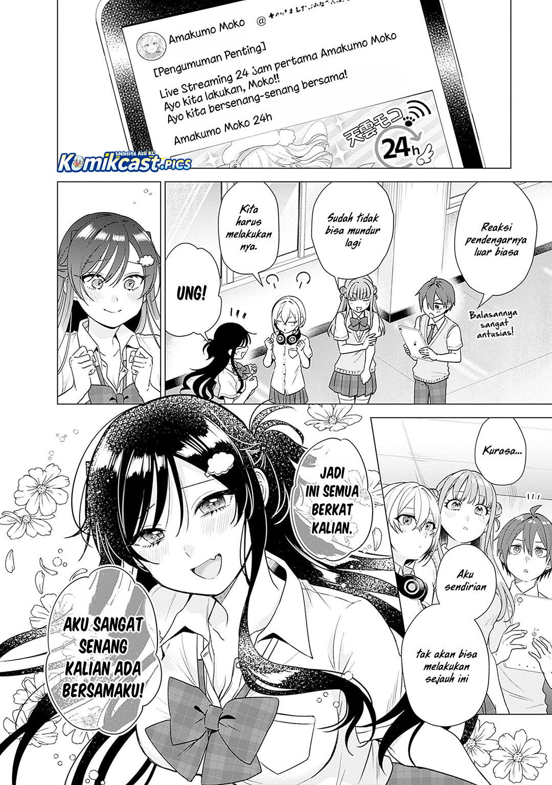 VTuber wa Mama Naranai! Chapter 21 Bahasa Indonesia