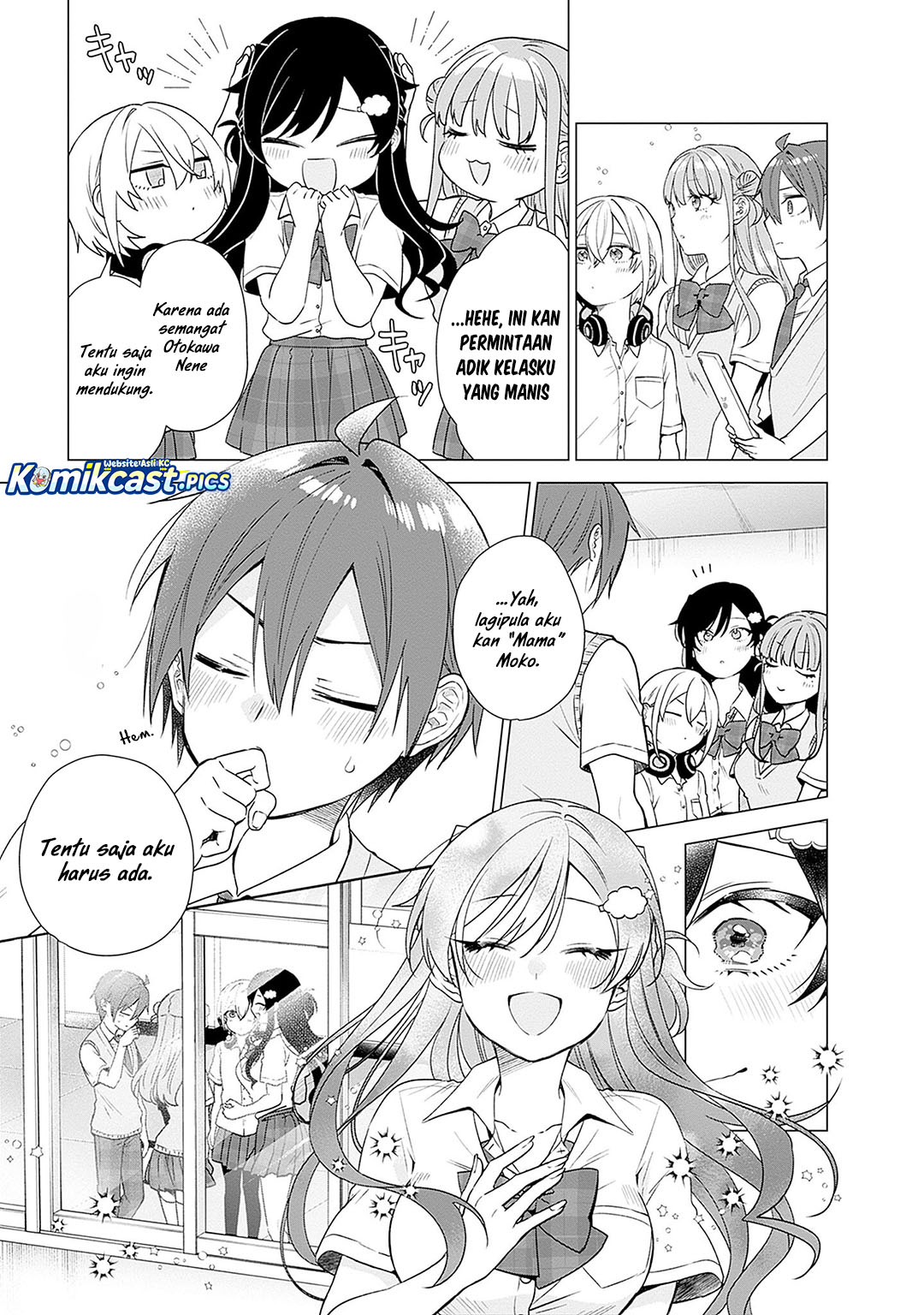 VTuber wa Mama Naranai! Chapter 21 Bahasa Indonesia