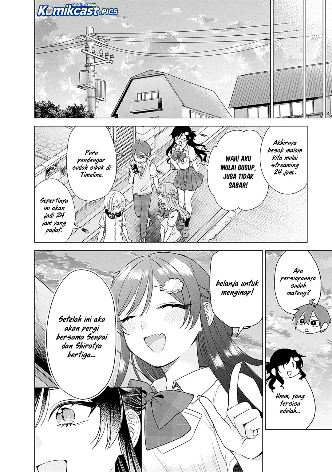 VTuber wa Mama Naranai! Chapter 21 Bahasa Indonesia