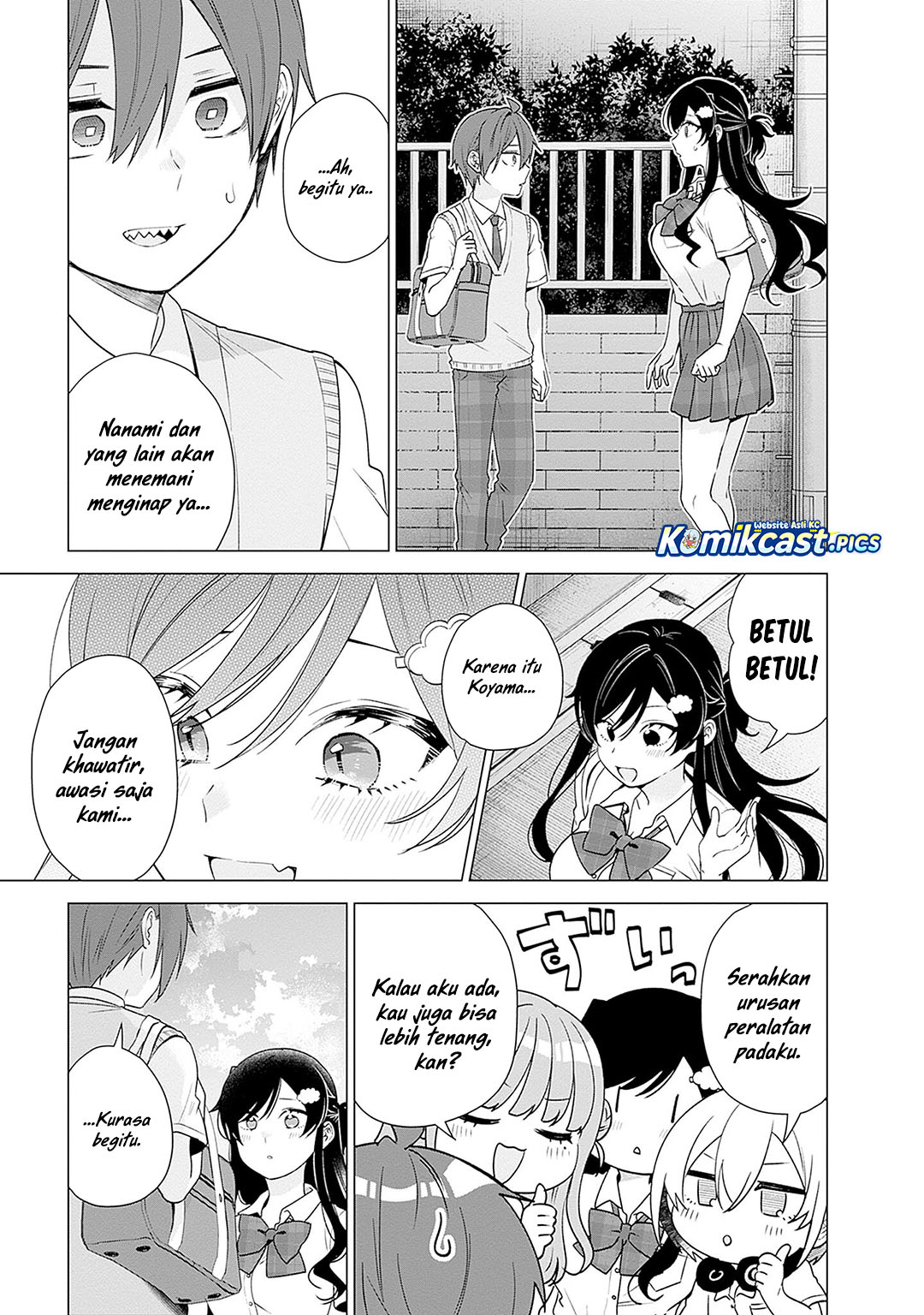 VTuber wa Mama Naranai! Chapter 21 Bahasa Indonesia
