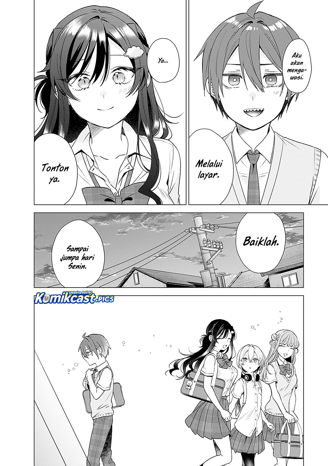 VTuber wa Mama Naranai! Chapter 21 Bahasa Indonesia