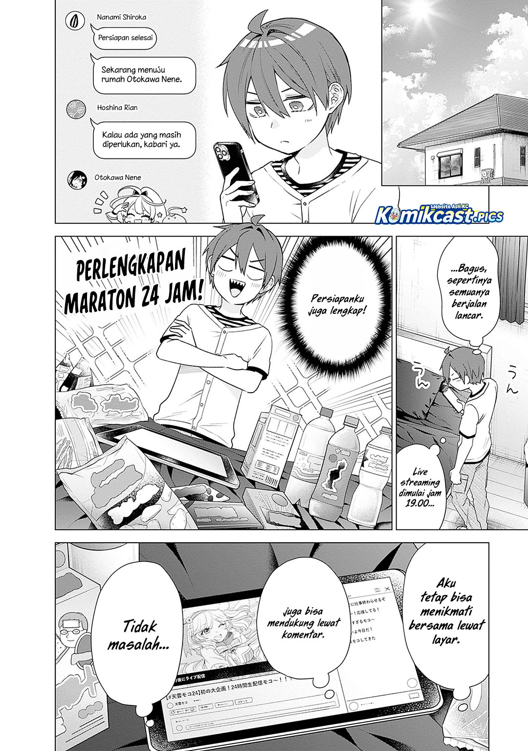 VTuber wa Mama Naranai! Chapter 21 Bahasa Indonesia