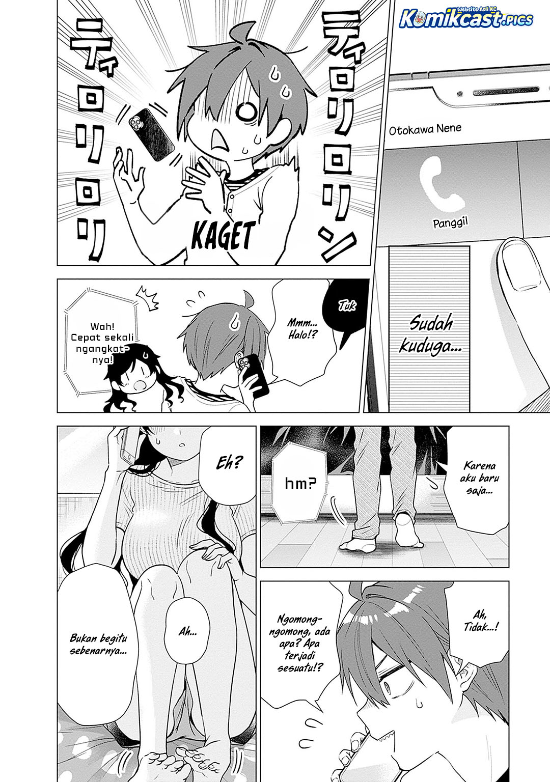 VTuber wa Mama Naranai! Chapter 21 Bahasa Indonesia