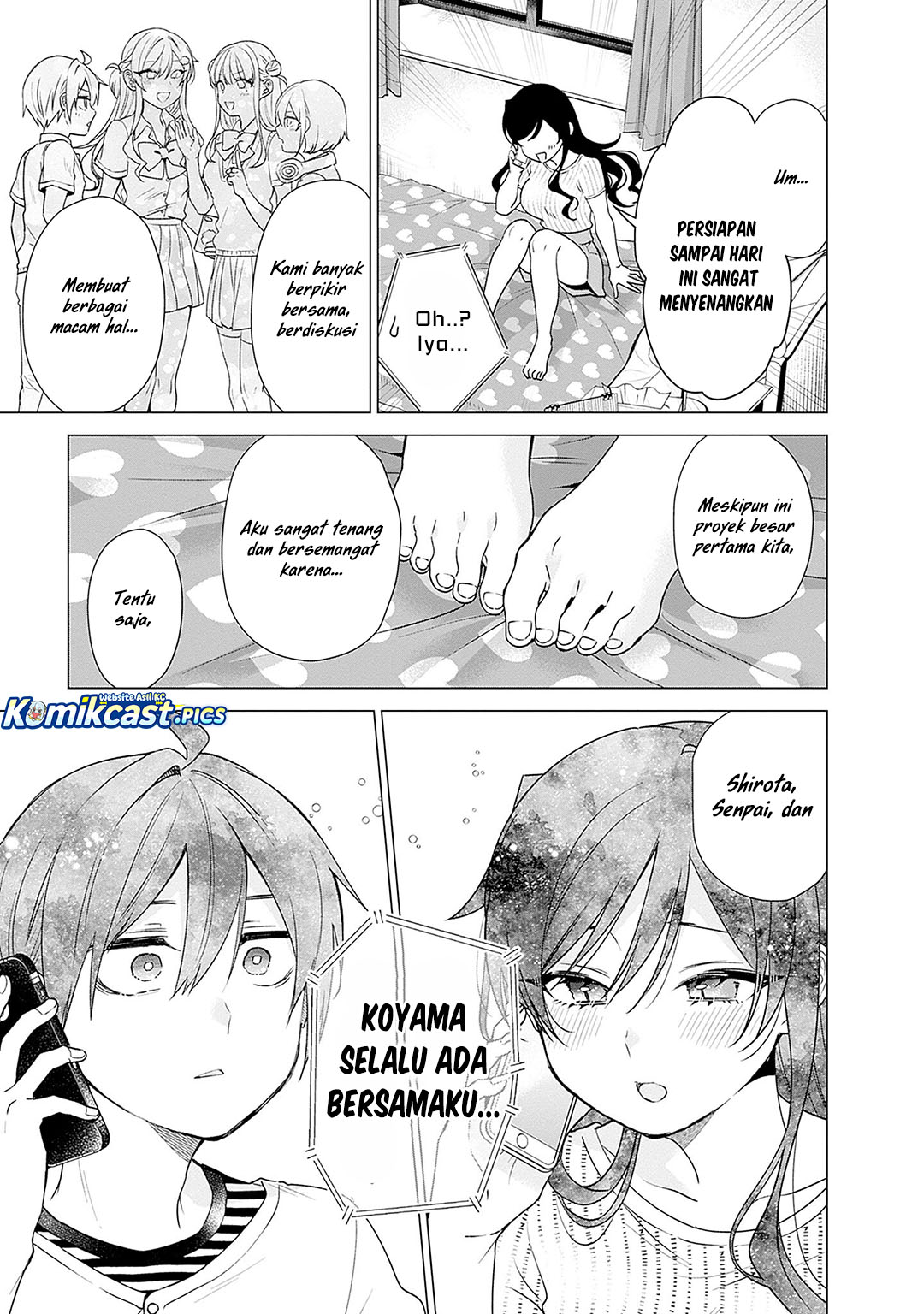 VTuber wa Mama Naranai! Chapter 21 Bahasa Indonesia