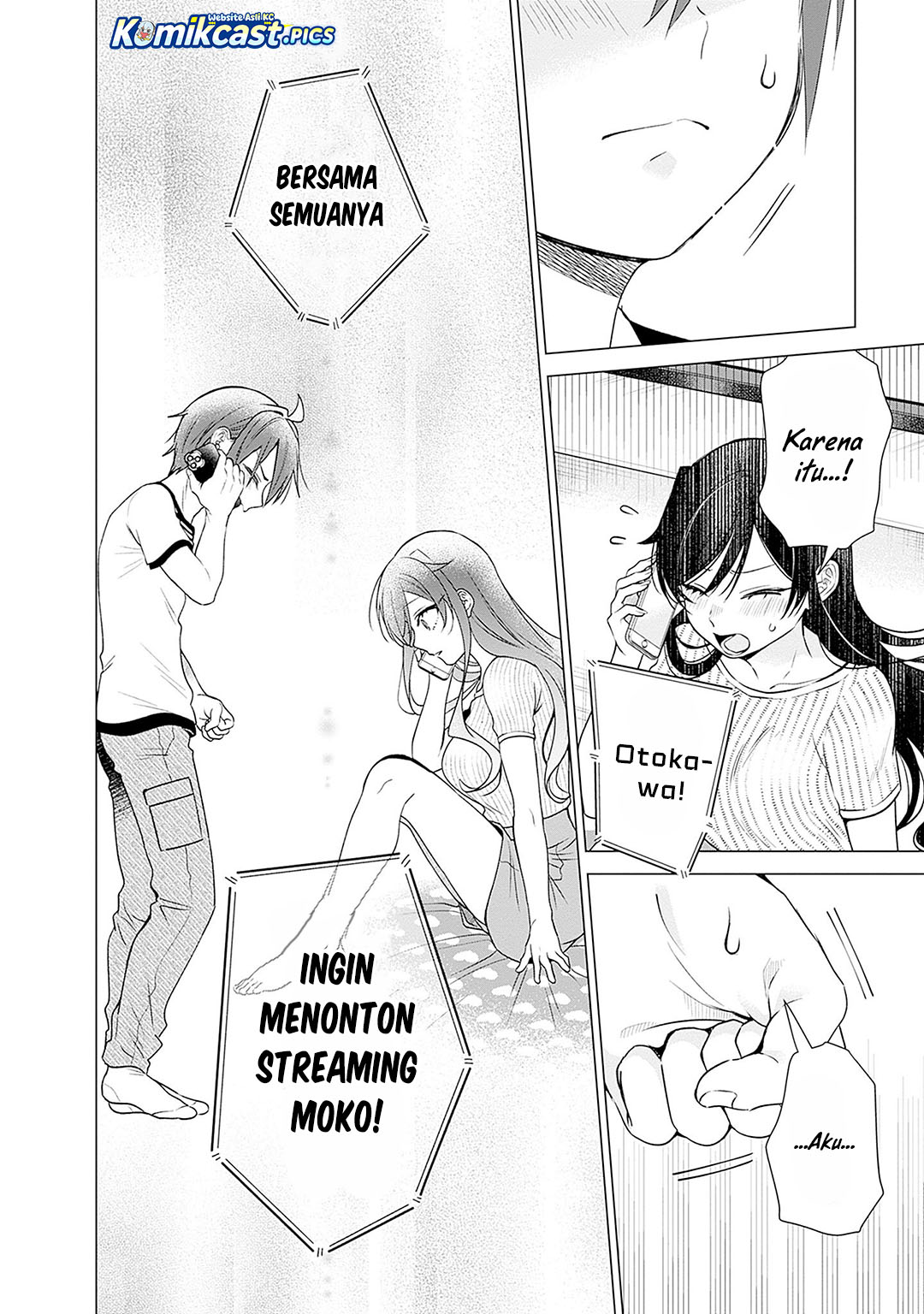 VTuber wa Mama Naranai! Chapter 21 Bahasa Indonesia