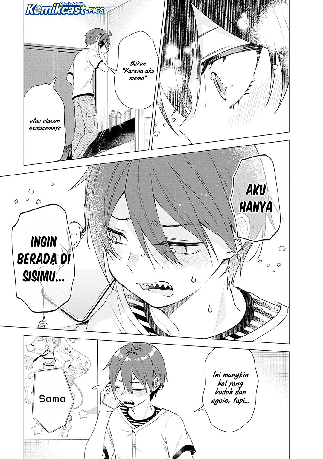 VTuber wa Mama Naranai! Chapter 21 Bahasa Indonesia