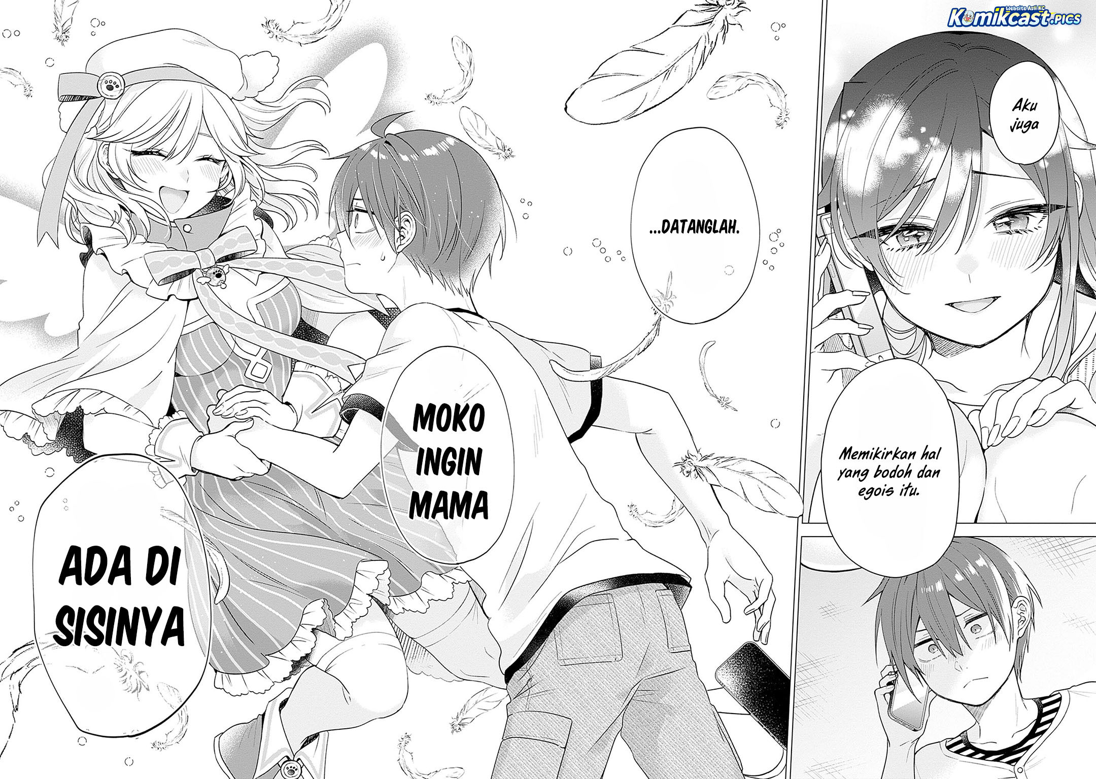 VTuber wa Mama Naranai! Chapter 21 Bahasa Indonesia