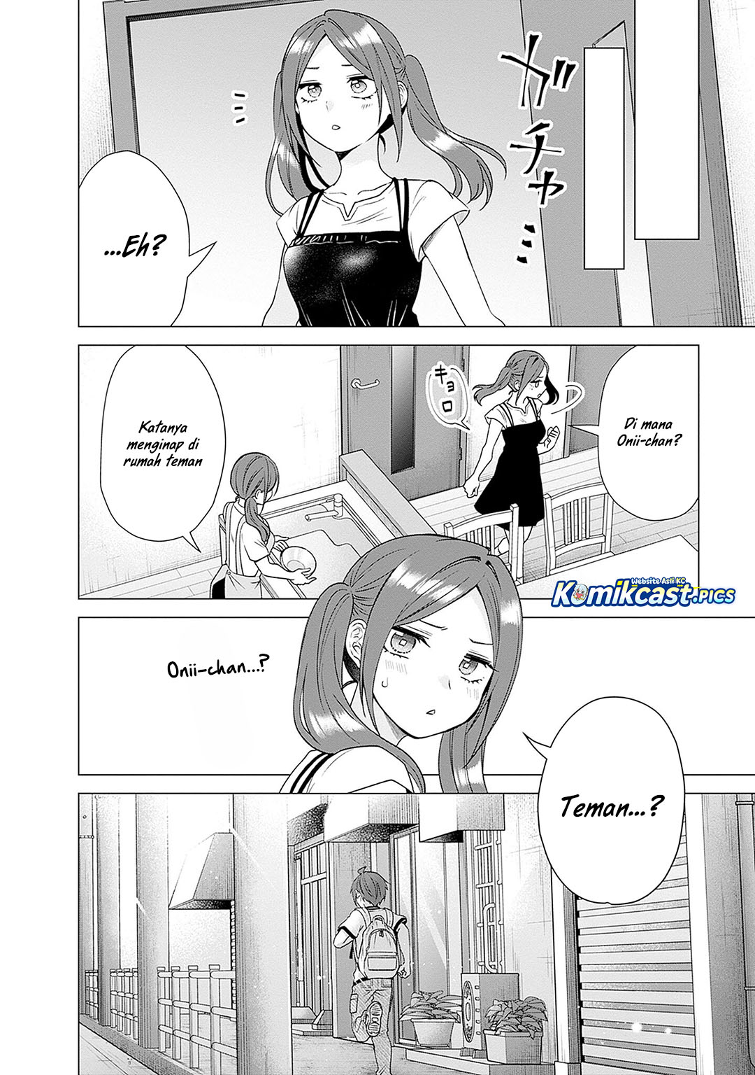 VTuber wa Mama Naranai! Chapter 21 Bahasa Indonesia