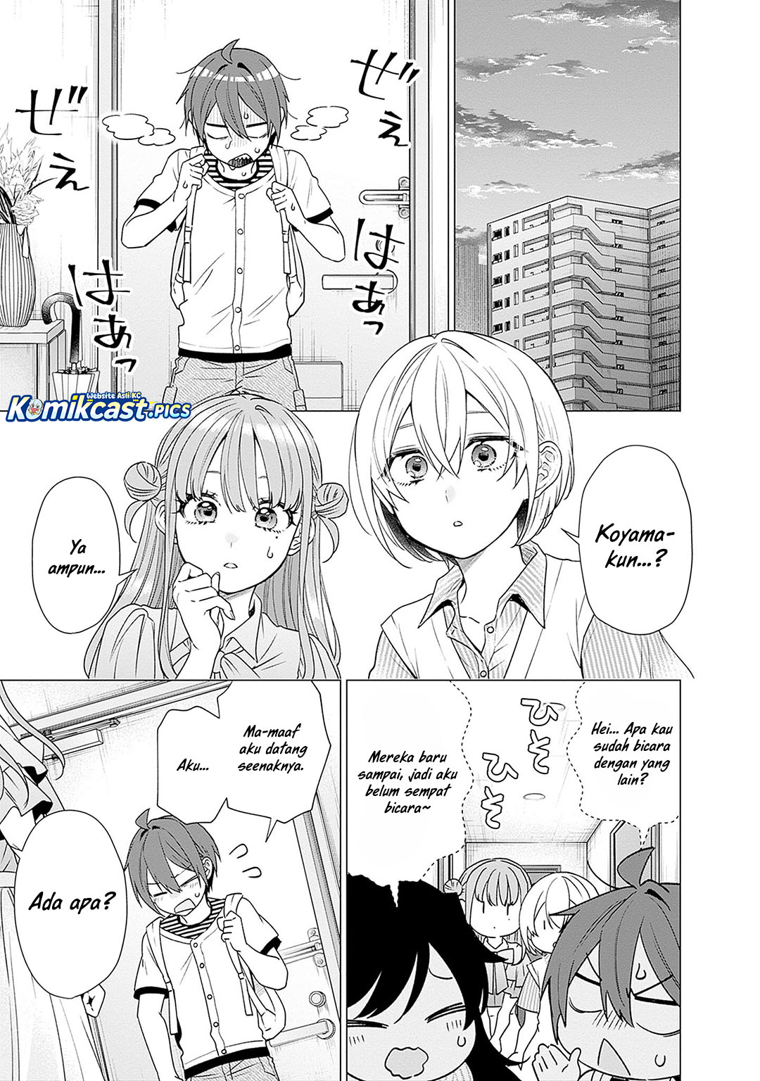 VTuber wa Mama Naranai! Chapter 21 Bahasa Indonesia