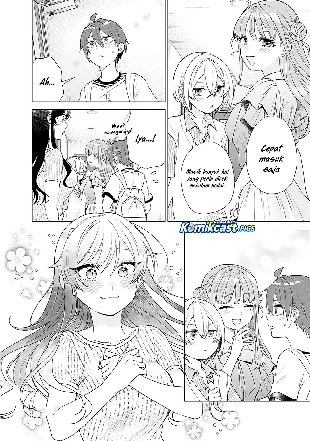 VTuber wa Mama Naranai! Chapter 21 Bahasa Indonesia