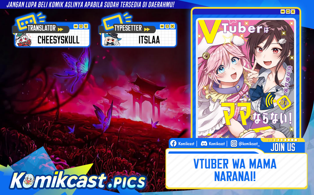 VTuber wa Mama Naranai! Chapter 23 Bahasa Indonesia