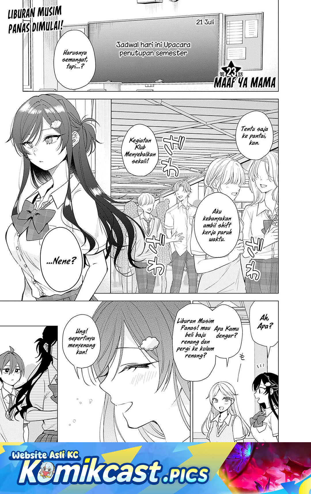 VTuber wa Mama Naranai! Chapter 23 Bahasa Indonesia