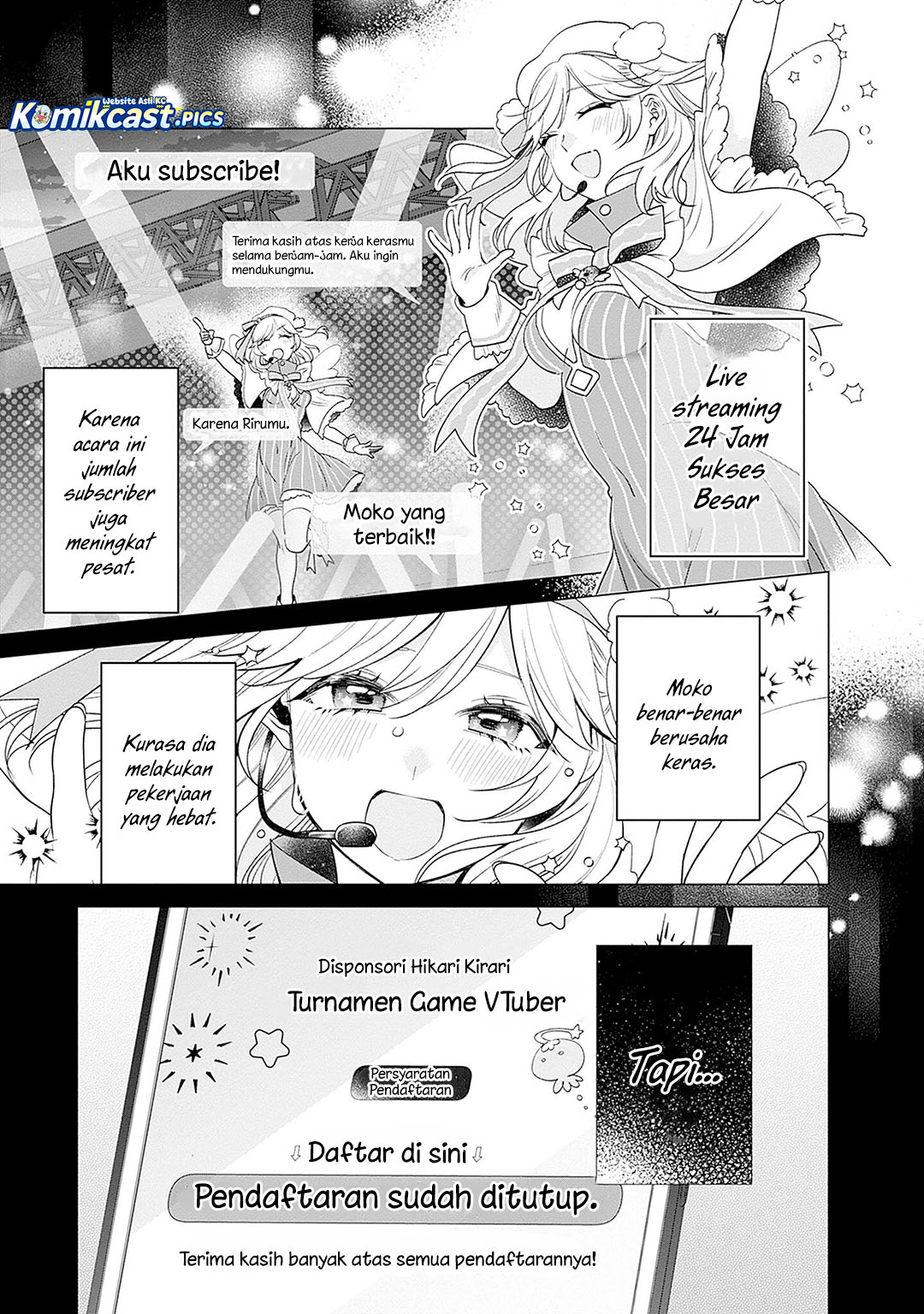 VTuber wa Mama Naranai! Chapter 23 Bahasa Indonesia