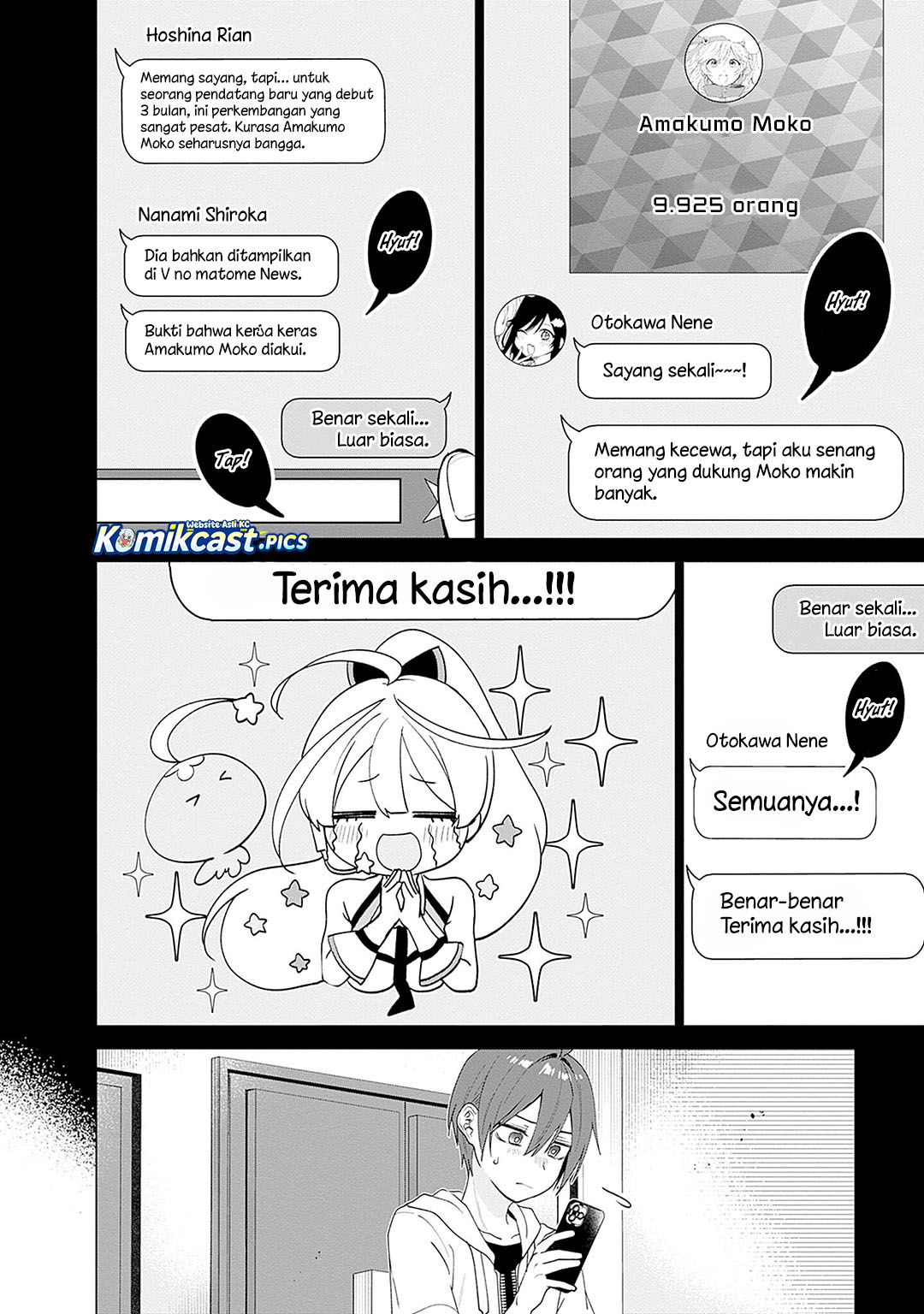 VTuber wa Mama Naranai! Chapter 23 Bahasa Indonesia
