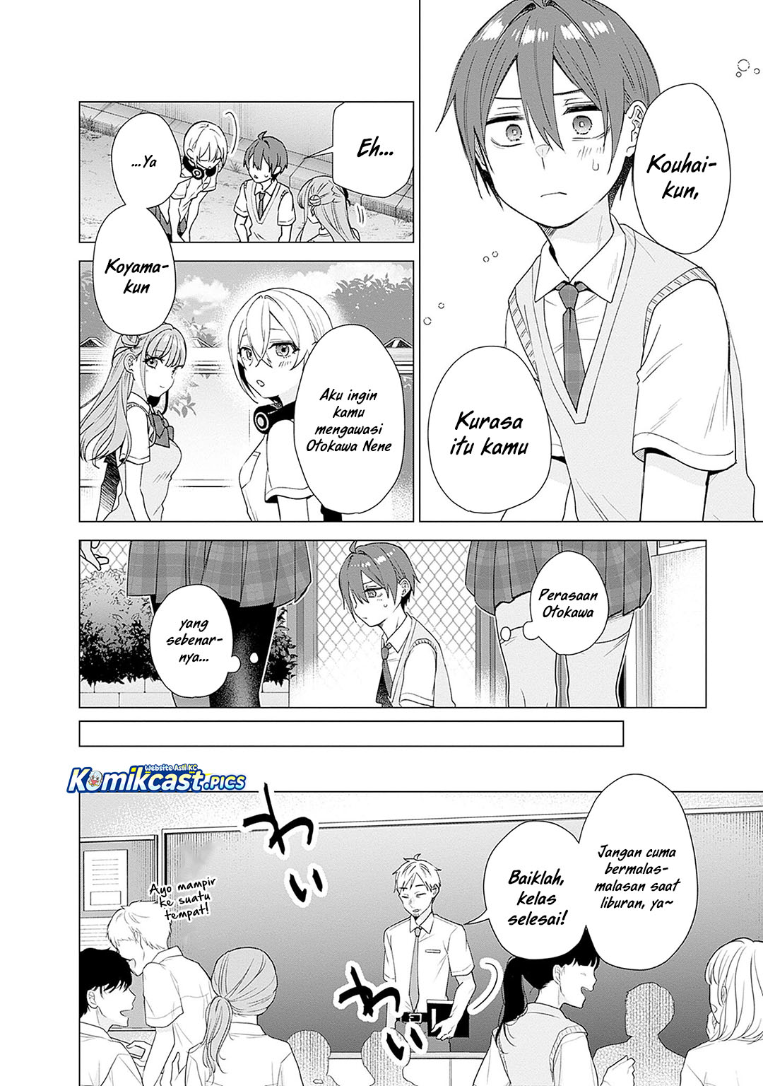 VTuber wa Mama Naranai! Chapter 23 Bahasa Indonesia