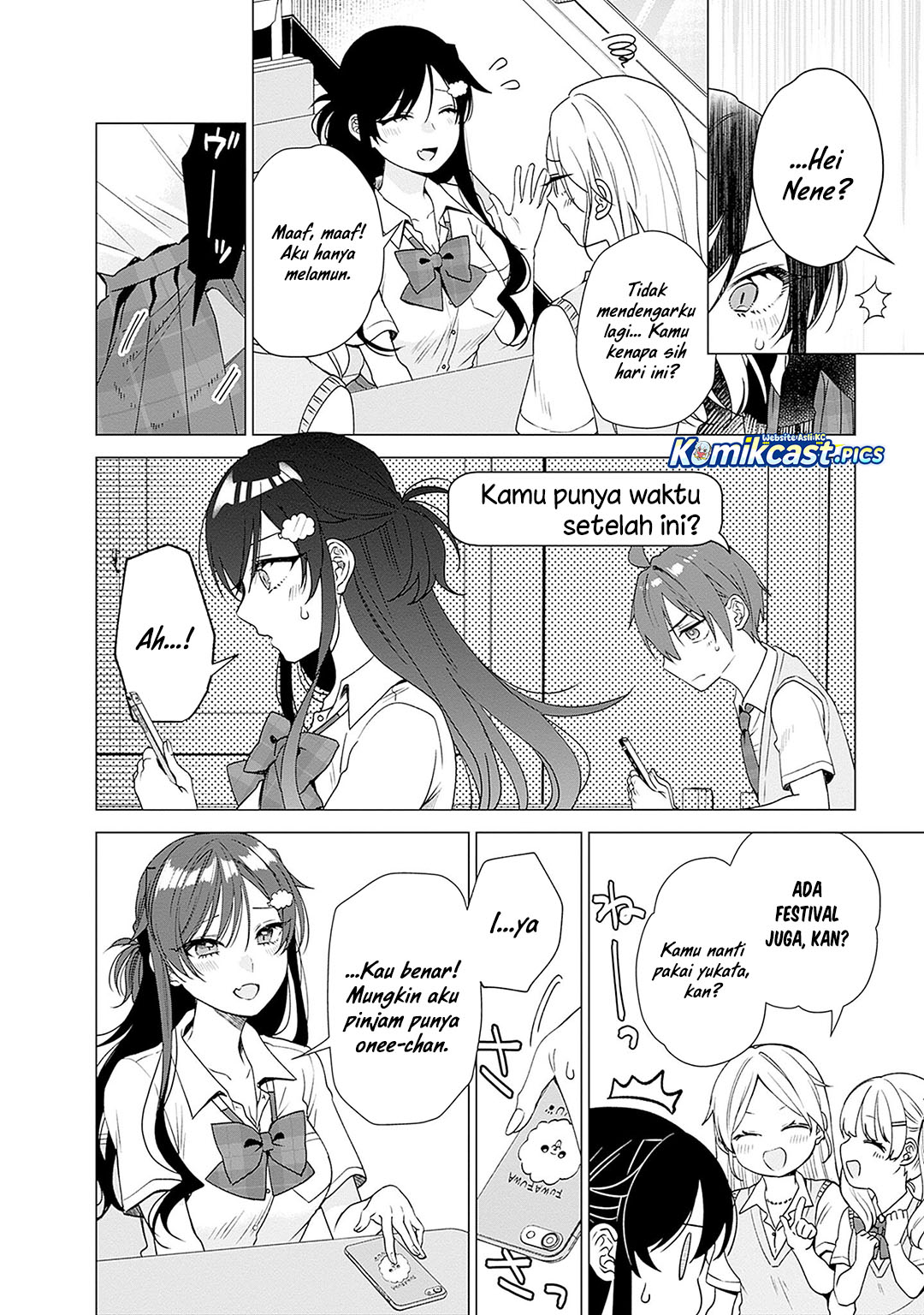 VTuber wa Mama Naranai! Chapter 23 Bahasa Indonesia