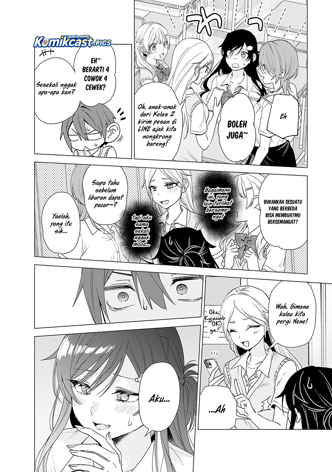 VTuber wa Mama Naranai! Chapter 23 Bahasa Indonesia