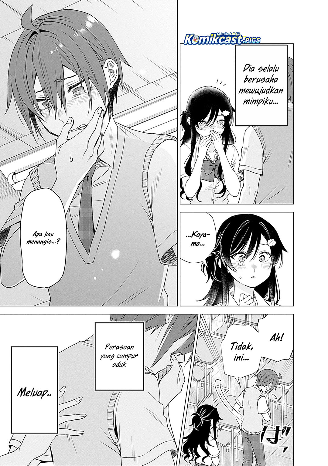 VTuber wa Mama Naranai! Chapter 23 Bahasa Indonesia