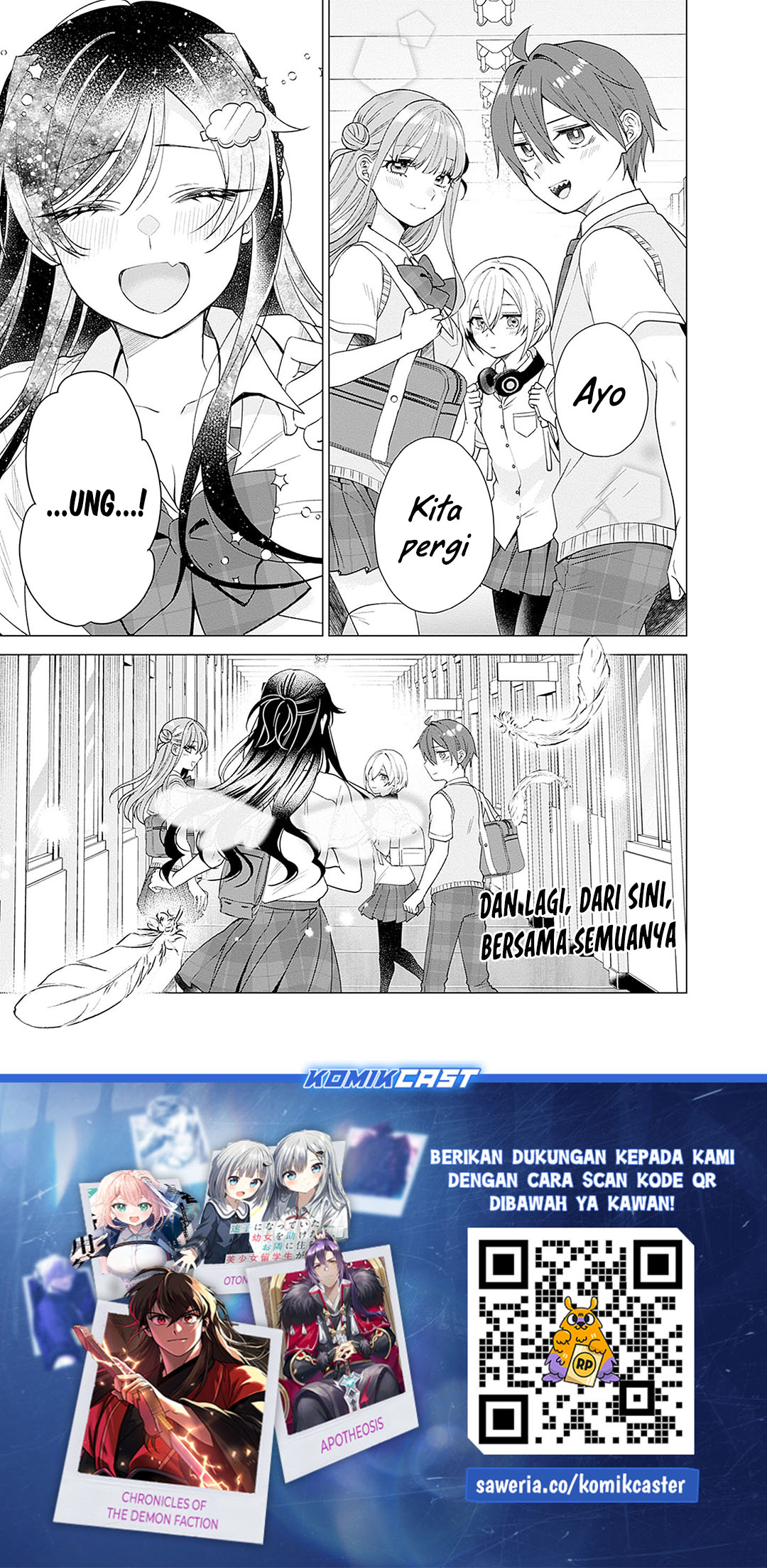 VTuber wa Mama Naranai! Chapter 23 Bahasa Indonesia