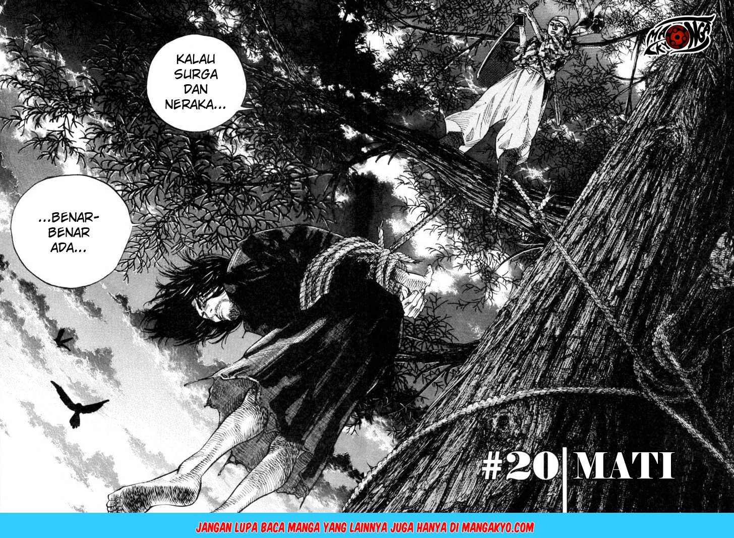 Vagabond chapter 20