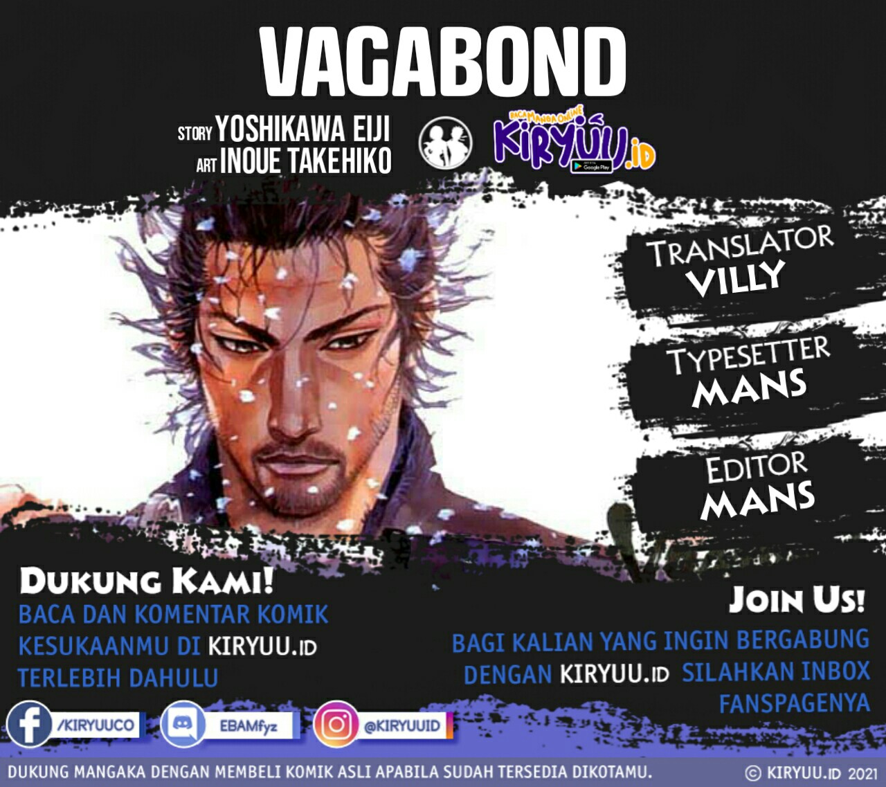 Vagabond Chapter 33 Bahasa Indonesia