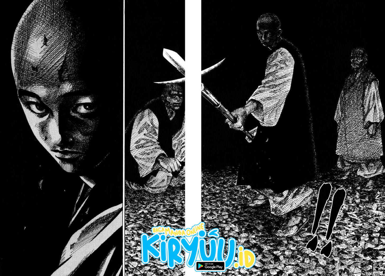 Vagabond chapter 74