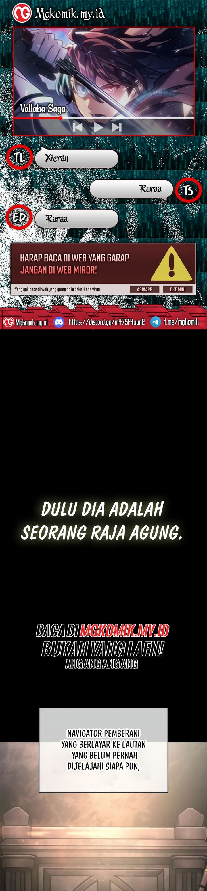 Valhalla Saga Chapter 36 Bahasa Indonesia