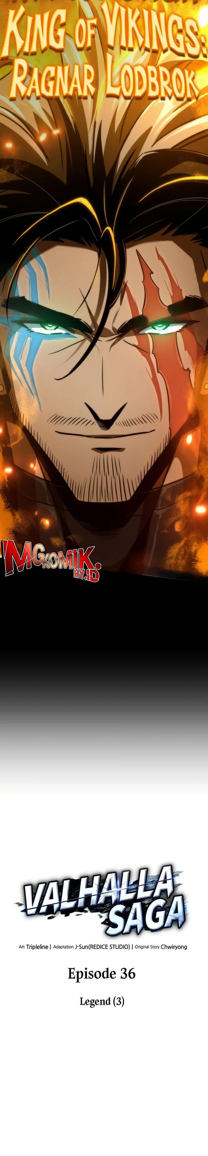 Valhalla Saga Chapter 36 Bahasa Indonesia