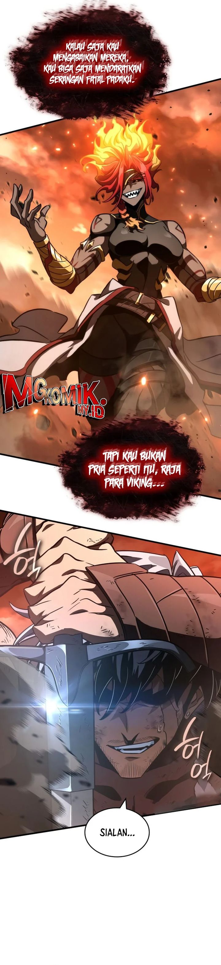 Valhalla Saga Chapter 36 Bahasa Indonesia