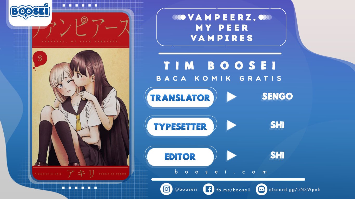 Vampeerz, My Peer Vampires Chapter 17 Bahasa Indonesia