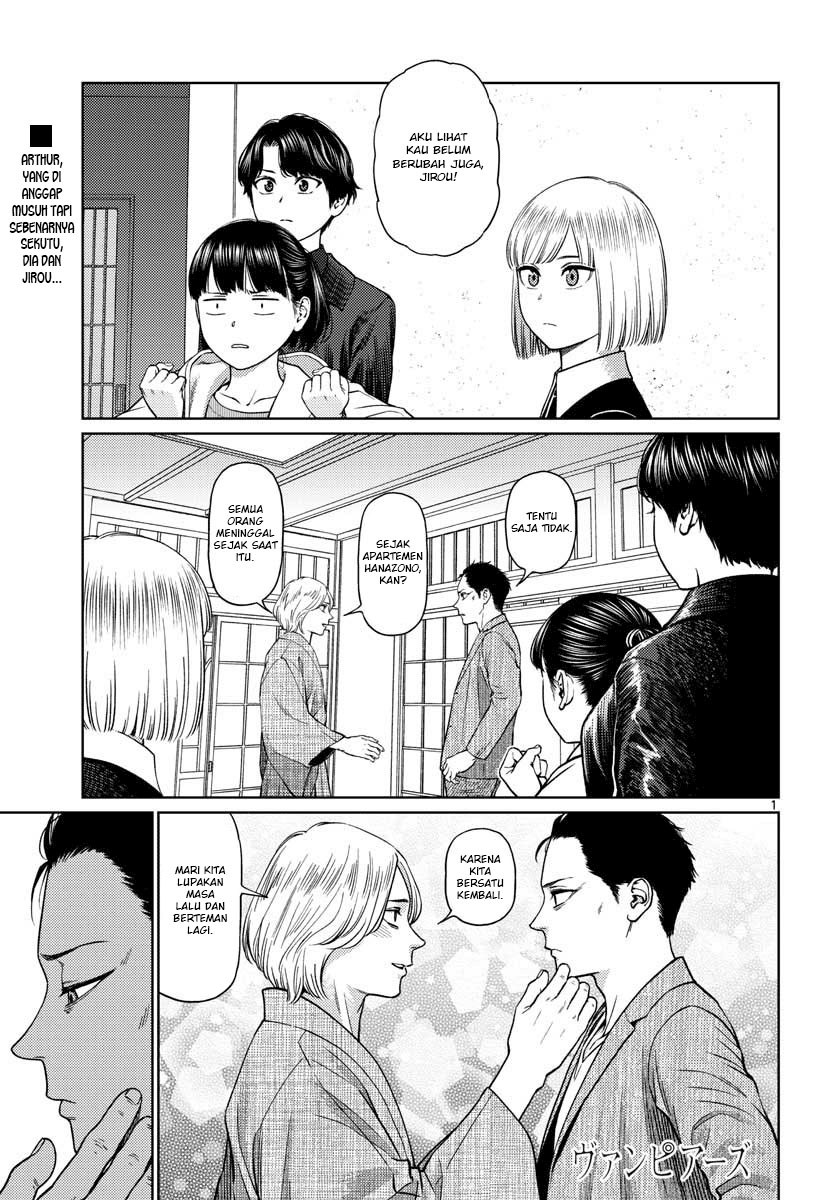 Vampeerz, My Peer Vampires Chapter 17 Bahasa Indonesia