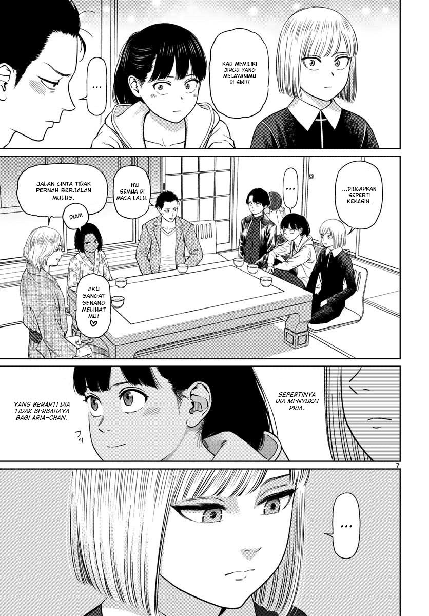 Vampeerz, My Peer Vampires Chapter 17 Bahasa Indonesia