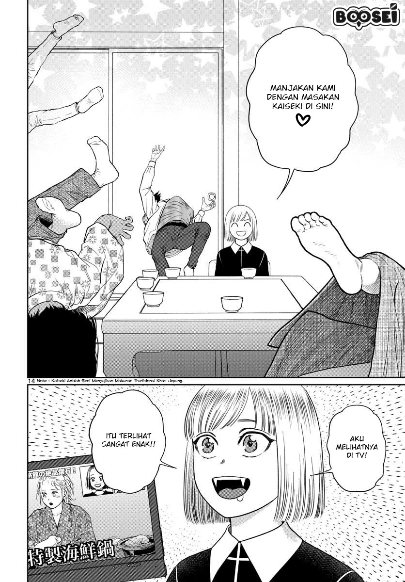 Vampeerz, My Peer Vampires Chapter 17 Bahasa Indonesia