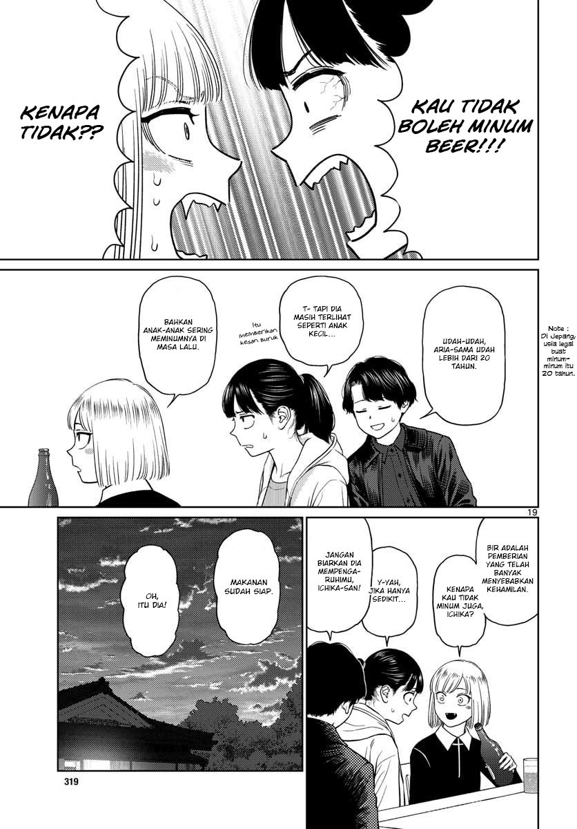 Vampeerz, My Peer Vampires Chapter 17 Bahasa Indonesia