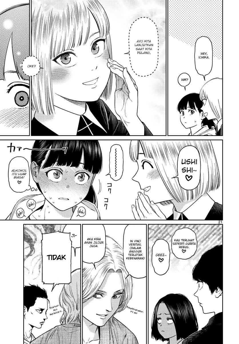 Vampeerz, My Peer Vampires Chapter 17 Bahasa Indonesia