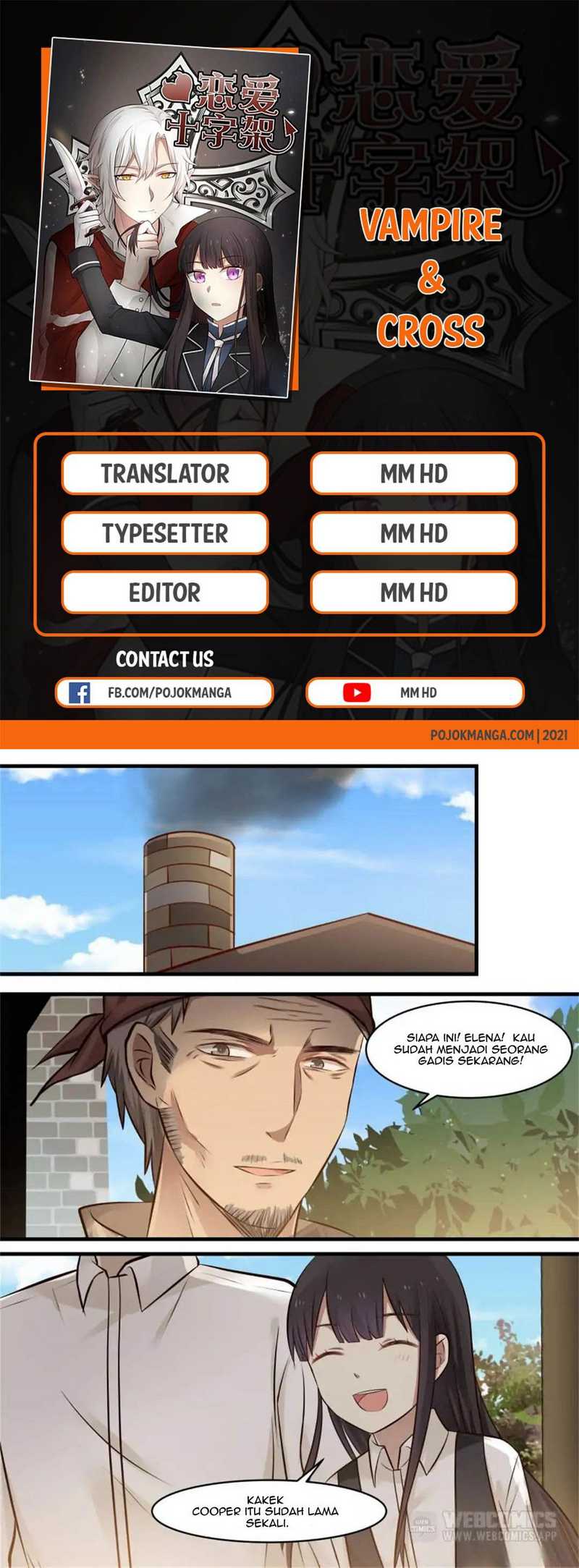 Vampire & Cross Chapter 25 Bahasa Indonesia