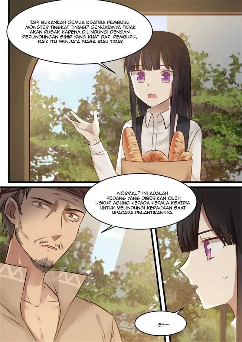 Vampire & Cross Chapter 25 Bahasa Indonesia