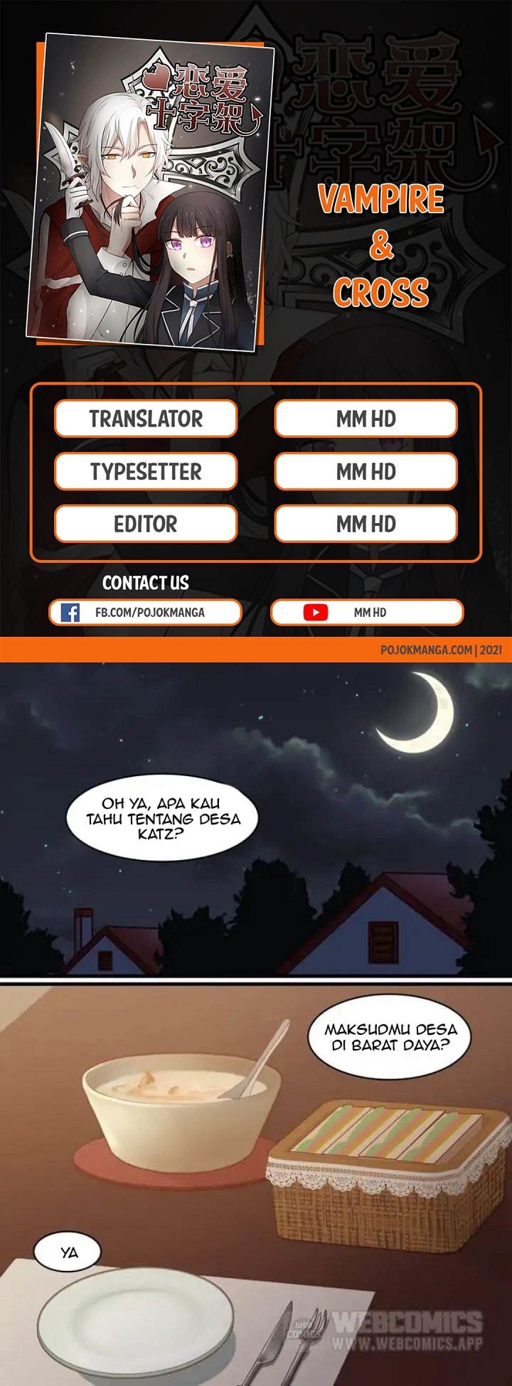 Vampire & Cross chapter 35