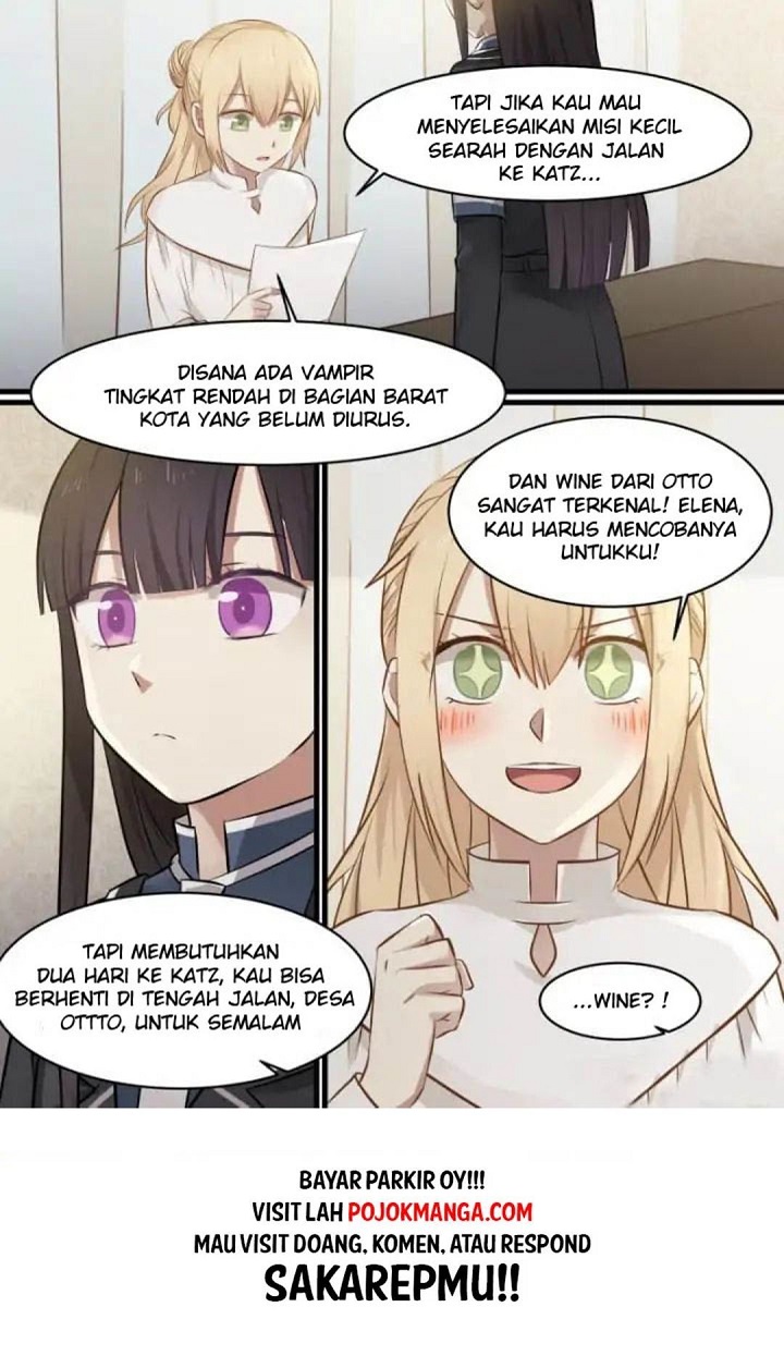 Vampire & Cross chapter 35