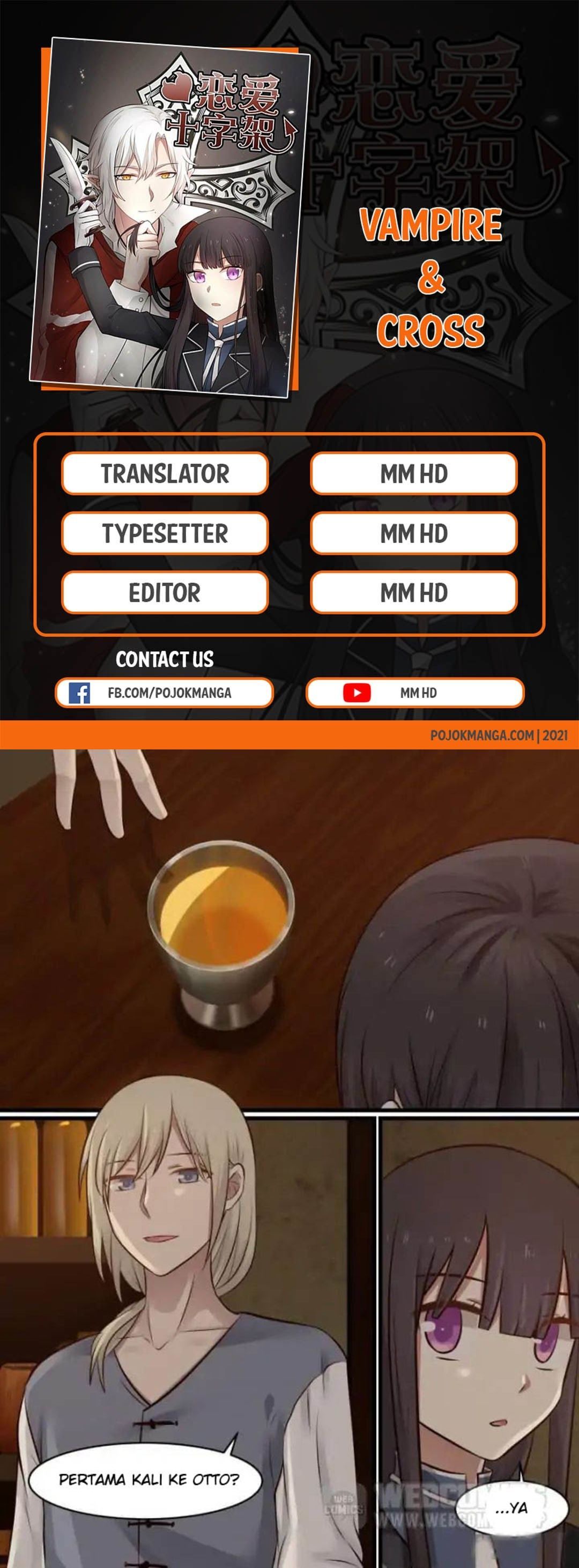 Vampire & Cross Chapter 37 Bahasa Indonesia