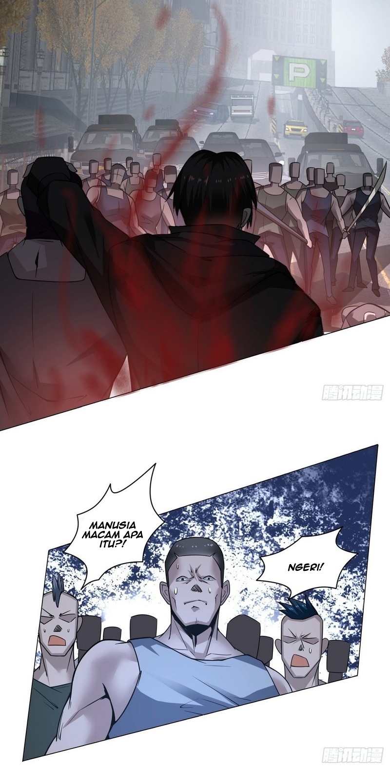 Vanguard of Light Chapter 08 Bahasa Indonesia