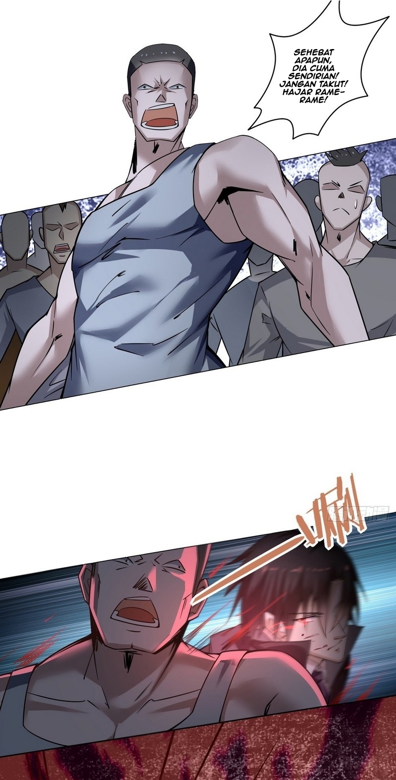 Vanguard of Light Chapter 08 Bahasa Indonesia